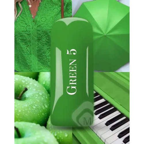 Геллак Gelpolish Green 5 Magnetic Nail Design - 3