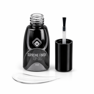 Supreme Finish Top Gel 7ml | Топ гел без лепкав слой  - 2