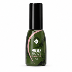 Rubber Base Gel Frosted Pink 7ml | Каучукова база  - 1