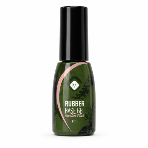 Rubber Base Gel Frosted Pink 7ml | Каучукова база - 1 Rubber Base Gel Frosted Pink 7ml | Каучукова база - 1