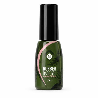Rubber Base Gel Frosted Pink 7ml | Каучукова база - 1 Rubber Base Gel Frosted Pink 7ml | Каучукова база - 1