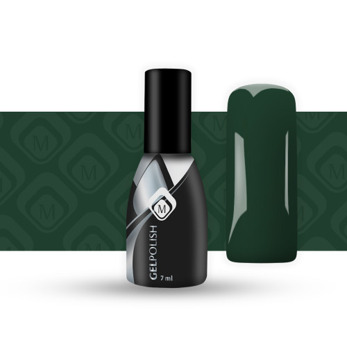 Gelpolish Green 6 | Зелен гел лак Magnetic  - 1
