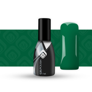 Gelpolish Green 7 | Зелен гел лак Magnetic  - 1