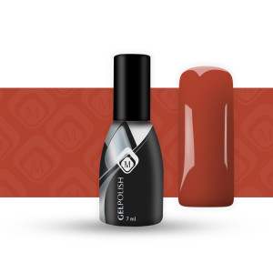 Gelpolish Brown 9 | Кафяв гел лак - 1