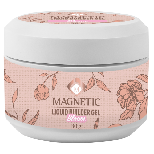 Liquid Builder Gel Bloom 30 g | Течен изграждащ гел Magnetic Nail Design - 1 Liquid Builder Gel Bloom 30 g | Течен изграждащ гел Magnetic Nail Design - 1