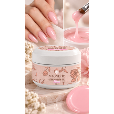 Liquid Builder Gel Bloom 30 g | Течен изграждащ гел Magnetic Nail Design - 5 Liquid Builder Gel Bloom 30 g | Течен изграждащ гел Magnetic Nail Design - 5