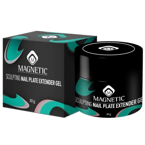 Скулптуриращ Нейлплейт Екстендър Гел 30гр Magnetic Nail Design - 3