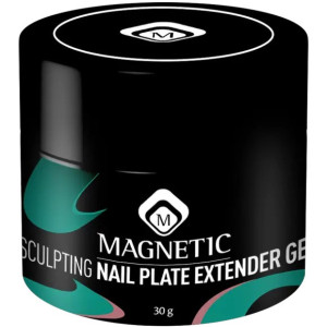 Скулптуриращ Нейлплейт Екстендър Гел 30гр Magnetic Nail Design - 1