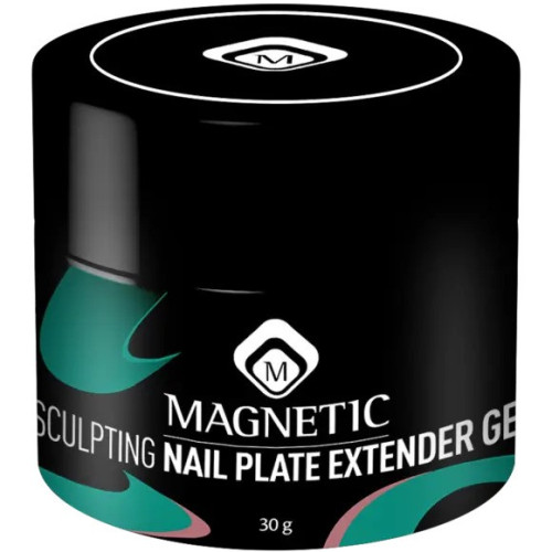 Скулптуриращ Нейлплейт Екстендър Гел 30гр Magnetic Nail Design - 1