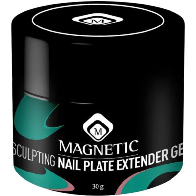 Скулптуриращ Нейлплейт Екстендър Гел 30гр Magnetic Nail Design - 1