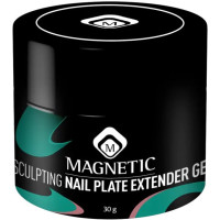 Скулптуриращ Нейлплейт Екстендър Гел 30гр Magnetic Nail Design - 1