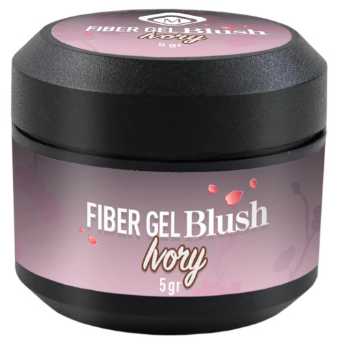 TPO-FREE Файбър Гел Blush Ivory 5гр Magnetic Nail Design - 1 TPO-FREE Файбър Гел Blush Ivory 5гр Magnetic Nail Design - 1