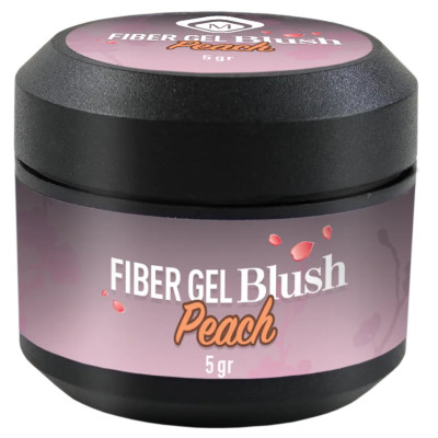 TPO-FREE Magnetic Fiber Gel Blush Peach 5 gr Magnetic Nail Design - 1 TPO-FREE Magnetic Fiber Gel Blush Peach 5 gr Magnetic Nail Design - 1