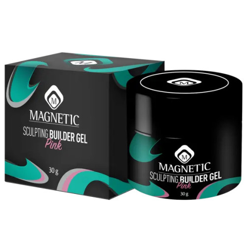 Скулптуриращ Розов Гел 30гр Magnetic Nail Design - 3