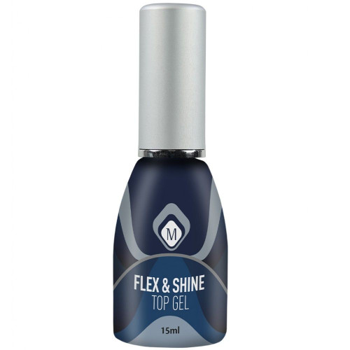 Holographic Flex and Shine NEW | Холографски топ гел Magnetic Nail Design - 1