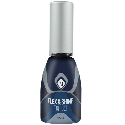 Holographic Flex and Shine NEW | Холографски топ гел Magnetic Nail Design - 1