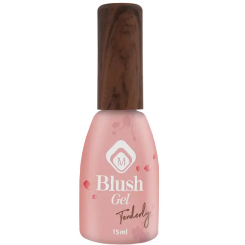Blushes Tenderly Magnetic Nail Design - 1 Blushes Tenderly Magnetic Nail Design - 1