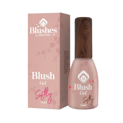 Blushes Softly Magnetic Nail Design - 3 Blushes Softly Magnetic Nail Design - 3