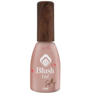 Blushes Softly Magnetic Nail Design - 1