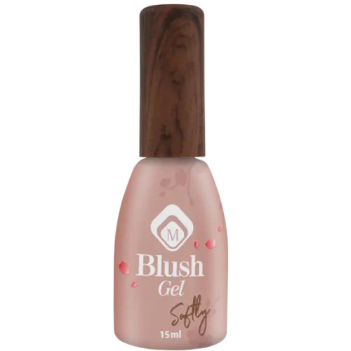 Blushes Softly Magnetic Nail Design - 1 Blushes Softly Magnetic Nail Design - 1
