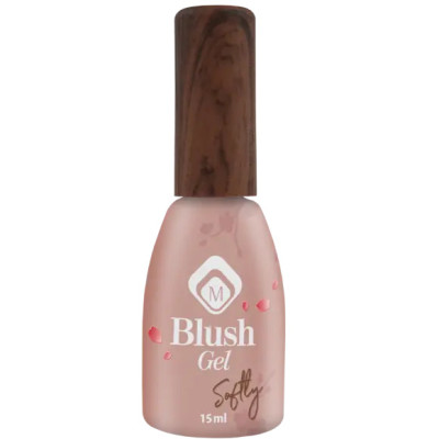 Blushes Softly Magnetic Nail Design - 1 Blushes Softly Magnetic Nail Design - 1