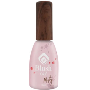 Blushes Misty Magnetic Nail Design - 1