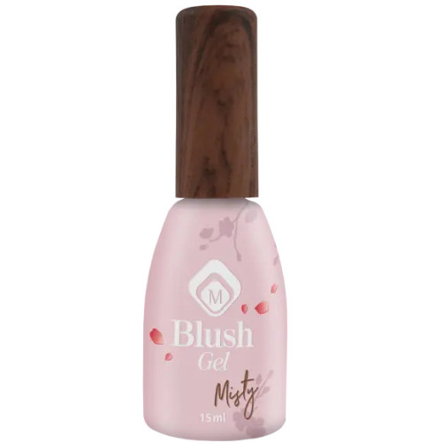 Blushes Misty Magnetic Nail Design - 1 Blushes Misty Magnetic Nail Design - 1