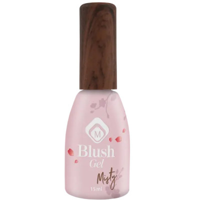 Blushes Misty Magnetic Nail Design - 1 Blushes Misty Magnetic Nail Design - 1