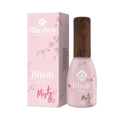 Blushes Misty Magnetic Nail Design - 3 Blushes Misty Magnetic Nail Design - 3