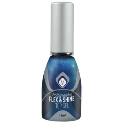 Holografic Flex and Shine NEW | Топ гел Magnetic Nail Design - 1