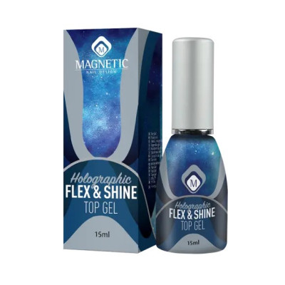 Holografic Flex and Shine NEW | Топ гел Magnetic Nail Design - 2
