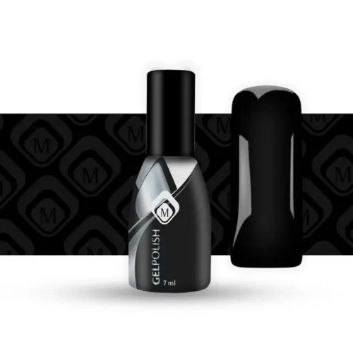 Геллак Gelpolish Black 1 Magnetic Nail Design - 1 Геллак Gelpolish Black 1 Magnetic Nail Design - 1