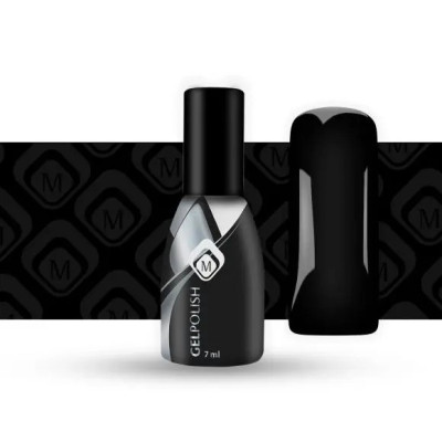 Геллак Gelpolish Black 1 Magnetic Nail Design - 1 Геллак Gelpolish Black 1 Magnetic Nail Design - 1