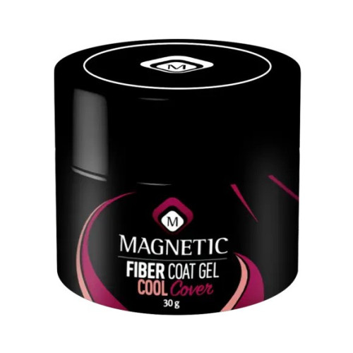 Fiber Coat Cool Cover 30gr Magnetic Nail Design - 1 Fiber Coat Cool Cover 30gr Magnetic Nail Design - 1