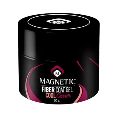 Fiber Coat Cool Cover 30gr Magnetic Nail Design - 1 Fiber Coat Cool Cover 30gr Magnetic Nail Design - 1