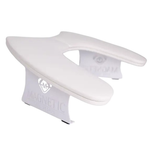 Ergo Arm Rest White Magnetic Nail Design - 1 Ergo Arm Rest White Magnetic Nail Design - 1