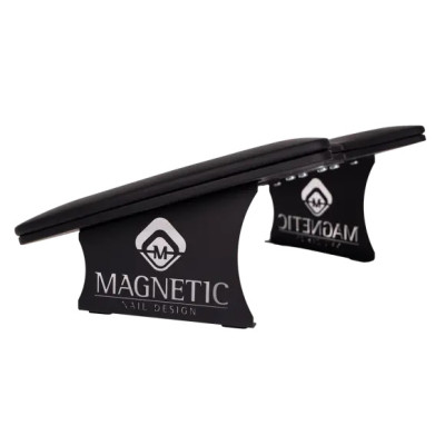 Ergo Arm Rest Black Magnetic Nail Design - 2 Ergo Arm Rest Black Magnetic Nail Design - 2