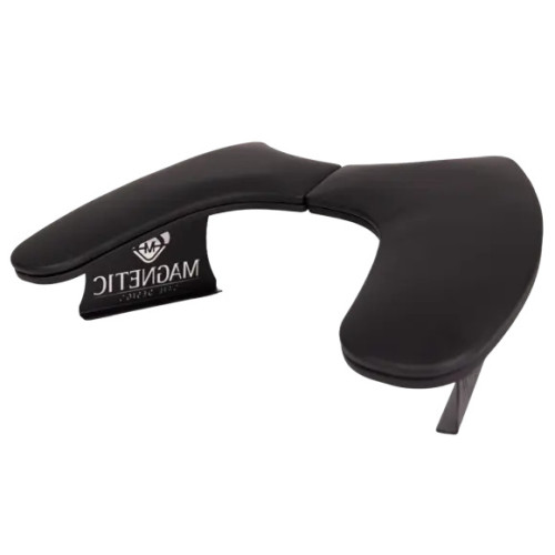 Ergo Arm Rest Black Magnetic Nail Design - 4 Ergo Arm Rest Black Magnetic Nail Design - 4