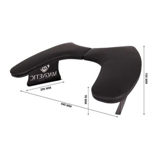 Ergo Arm Rest Black Magnetic Nail Design - 5 Ergo Arm Rest Black Magnetic Nail Design - 5