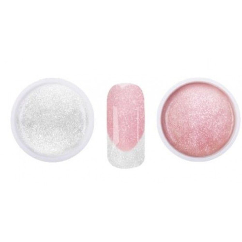 Sparkling Powergel Pink 30g TPO Free Magnetic Nail Design - 2