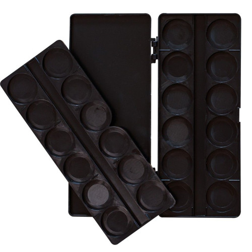 Палитра-кутия Magnetic, черна