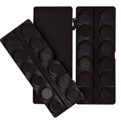 Палитра-кутия Magnetic, черна