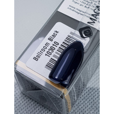 Геллак Ballroom Black TPO Free Magnetic Nail Design - 2