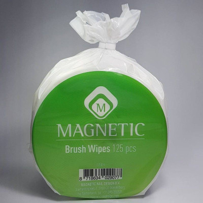 Тампони за почистване на четки 125бр Magnetic Nail Design - 1