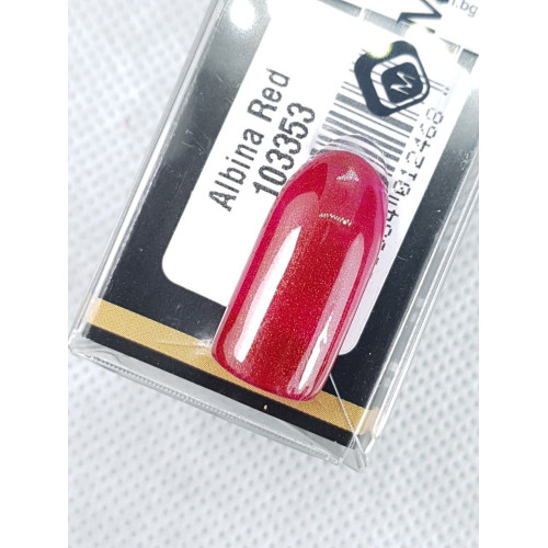 гел лак - GP Albina Red 15ml TPO-FREE Magnetic Nail Design - 3