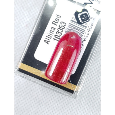 гел лак - GP Albina Red 15ml TPO-FREE Magnetic Nail Design - 3