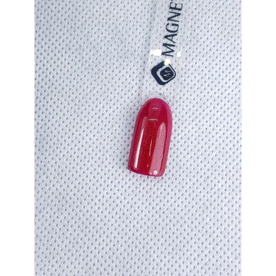 гел лак - GP Albina Red 15ml TPO-FREE Magnetic Nail Design - 4