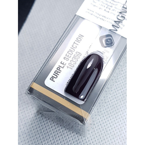 Геллак Purple Seduction TPO-FREE Magnetic Nail Design - 3 Геллак Purple Seduction TPO-FREE Magnetic Nail Design - 3