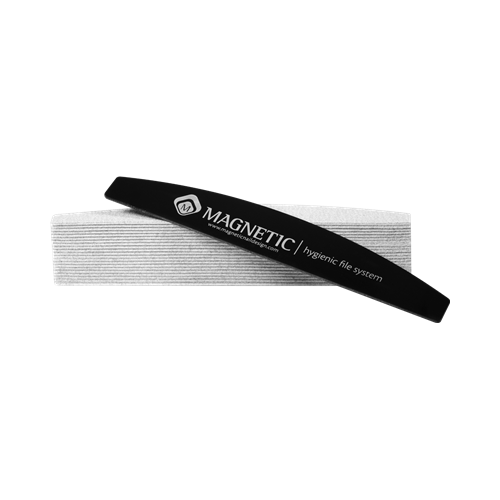 Еднократни пили Hygienic Files 100 грит 25 бр Magnetic Nail Design - 1