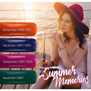 Summer Memories - цветна колекция от гел лакове